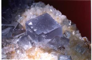 Fluoriet, Blanchard Mine, Bingham, Socorro Co, New Mexico USA