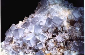 Fluoriet, Blanchard Mine, Bingham, Socorro Co, New Mexico USA 2