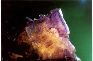 Fluoriet, Cave-in-Rock, Hardin Co, Illinis USA